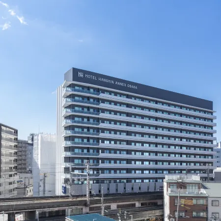 Hotel Hanshin Annex Osaka Отели рядом с достопримечательностью «Конференц-центр Dojima River Forum»