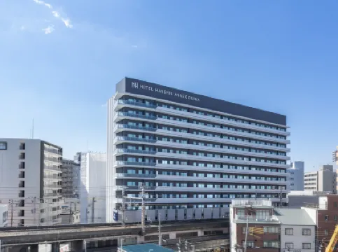 Hotel Hanshin Annex Osaka Hotel berhampiran Glico Museum