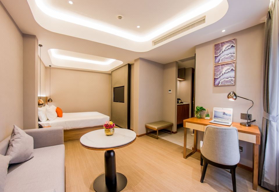 상하이 이텔 컬렉션 위치