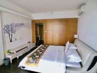 惠东巽寮湾海知己度假公寓 - 180度全海景两房一厅套房