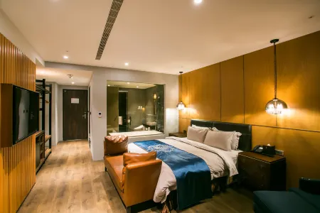 Saint Art Hotel Отели рядом с достопримечательностью «Пекин-Хаун-Тянь»