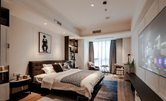 Chaoqu Designer Boutique Apartment(Guangzhou Panyu Wanda South Village Wanbo Metro Station)