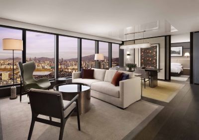 ディプロマットスイート グランド ハイアット ソウルの写真