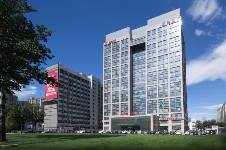 Jiatai International Business Hotel Отели рядом с достопримечательностью «Jintian Park»