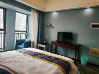 武汉香约公寓 - 薄荷绿清新大床房