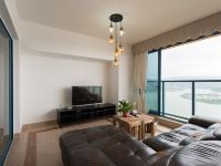 惠东双月湾大海小象度假公寓 - 日出舒适湾景两房一厅套房