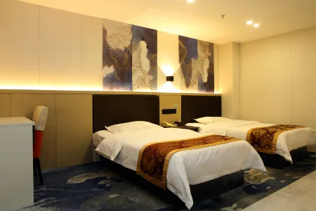 Hua Fu Hotel Отели рядом с достопримечательностью «Xuexiang Culture Exhibition hall»