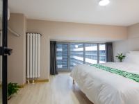 北京如果酒店式公寓 - 暮醒loft复式两居豪华家庭套房