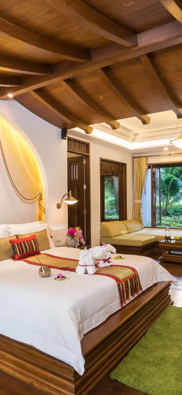 สวีท สระน้ำ วิวสวน