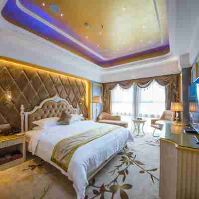 金喜國際酒店(邵陽站店) Rooms