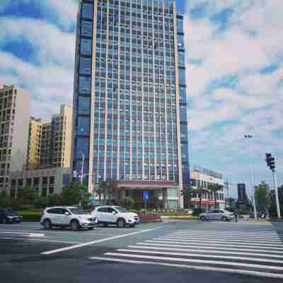 汝城財富中心大酒店 Hotel Exterior