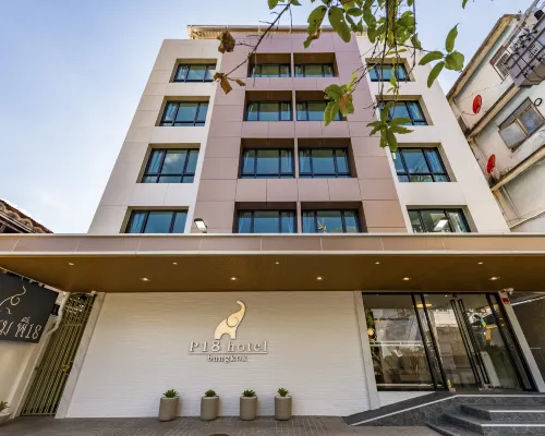 P18 Hotel Bangkok Отели рядом с достопримечательностью «Сиам»