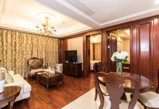 Yuju Service Apartment 내부