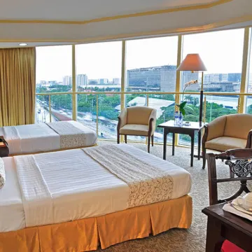 Networld Hotel Spa and Casino フィリピン国際会議場周辺のホテル