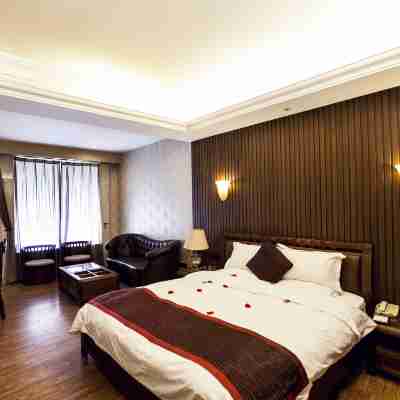 遼陽湯河温泉假日酒店 Rooms