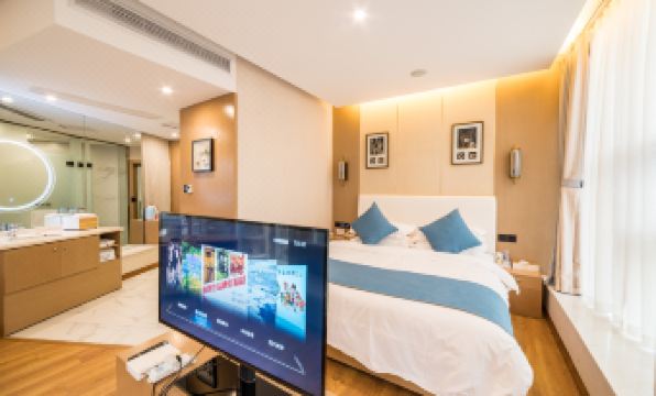Dazhou Comfort Li Hotel (Central Plaza Dasi Middle School)