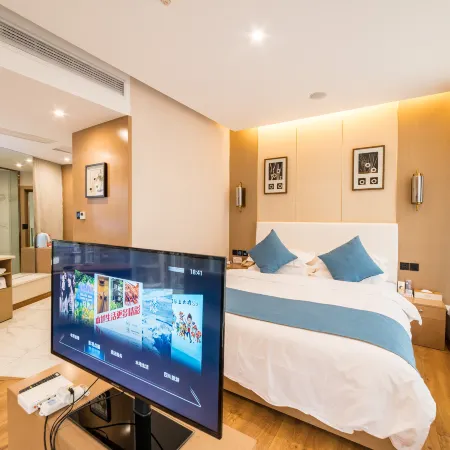 Dazhou Comfort Li Hotel (Central Plaza Dasi Middle School)
