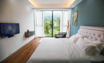 Hua Ting·Lovers Zhangjiajie Mountain View Leisure Vacation Villa (Wulingyuan Scenic Area Branch)