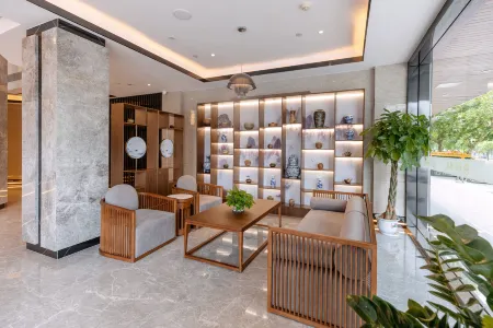 GreenTree Eastern Hotel (Haining Railway Station Nanguanxiang)