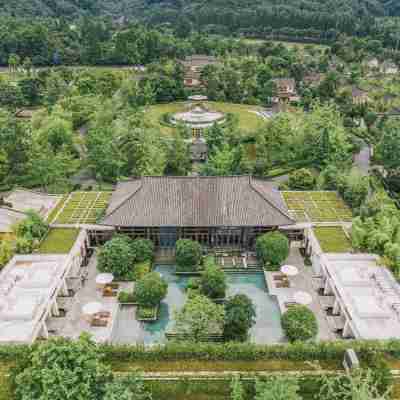 Six Senses Qing Cheng Mountain Hotel Exterior