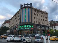 格林豪泰(阿拉善左旗新四中店) - 酒店外部