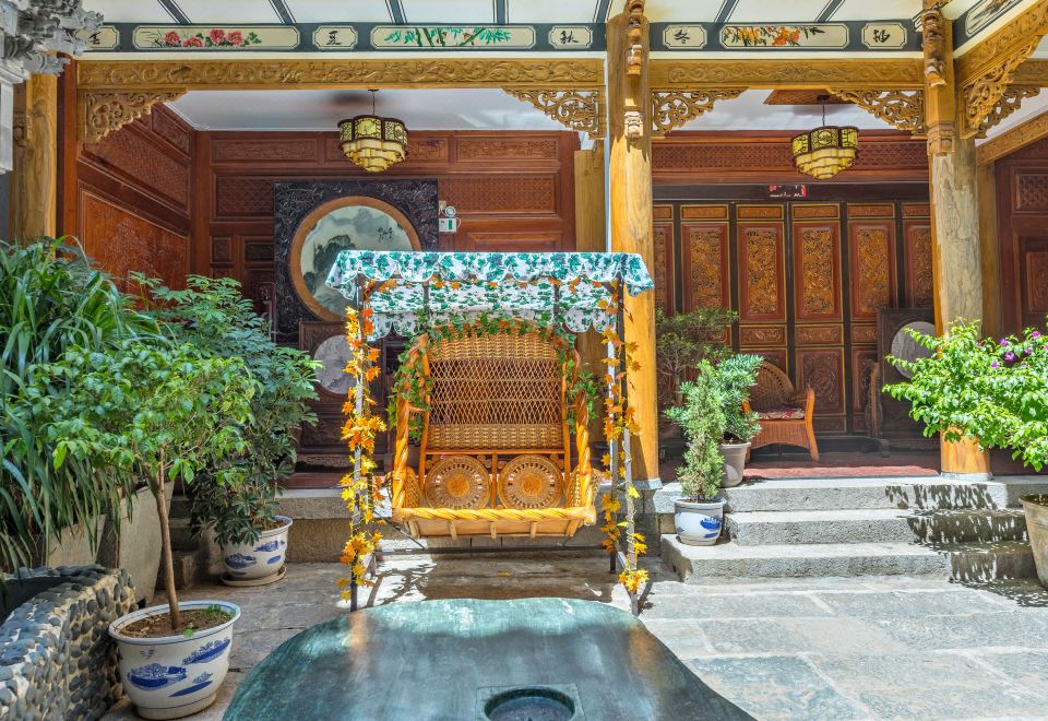 Jinbi Yayuan Hotel 인테리어