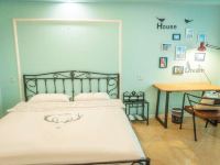 烟台海风酒店式公寓 - 美式观海温馨大床房
