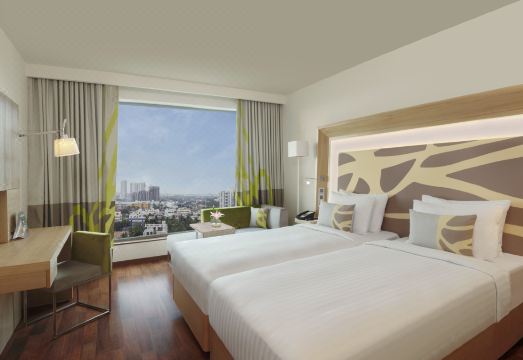 노보텔 첸나이 OMR 호텔 조식 뷔페