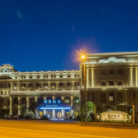 Hengdian World Studios · Licha Hotel (Circus City)