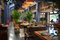 the Zan Hotel (Jinhua Jiangnan Yintai Administrative Service Center) - servizio colazione