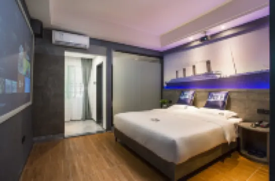 Hengda Film Hotel (High School Branch of No. 4 Middle School, Suoluowan Commercial Street, Haikou) Hoteles cerca de Wugong Memorial Temple