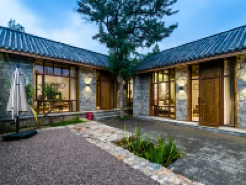 Floral Hotel· Fuquan Mountain Hotel (Yimeng Mountain Tourist Area Mengshan National Forest Park) Hoteles en Pingyi