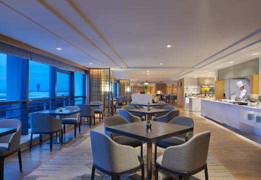 1. 선전 공항 하얏..