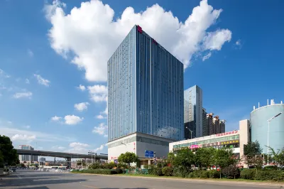 Echarm Plus Hotel (Changsha Hongxing Desiqin Plaza) Hotel in zona Hunan College of Foreign Studies (Huiyuan Road)