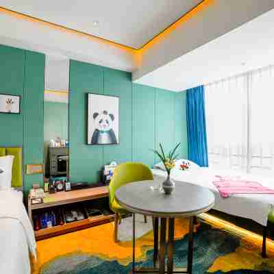 Tianfu Sunshine Hotel Rooms
