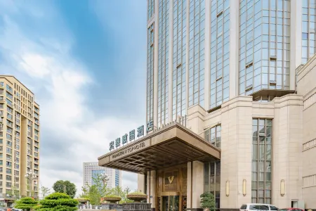 Hongtai V Top Hotel Отели в г. Цзяню