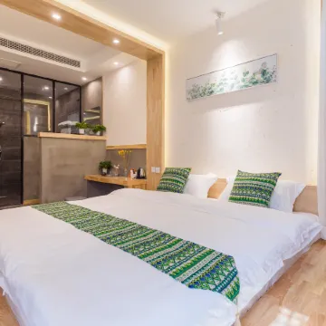 Tingting Guesthouse (Xi'an Huimin Street Guangji Street) Отели в г. Сиань