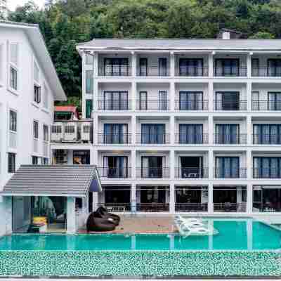 バンブー サパ ホテル Hotel Exterior