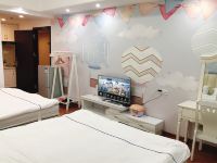 广州竹蜻蜓服务公寓 - 热气球亲子双床房