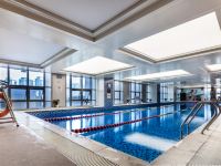 合肥贝斯特韦斯特星达城酒店 - 室内游泳池