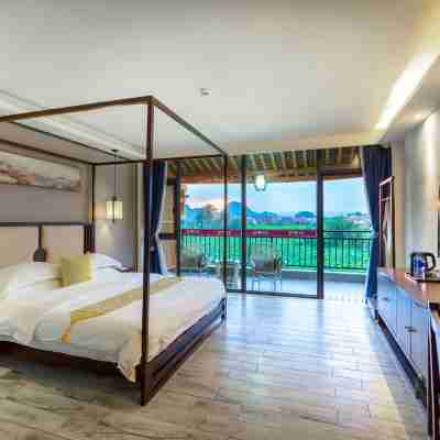 普者黑旅所當然湖景花園飯店 Rooms