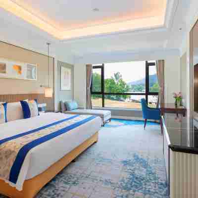 南京紫金山莊 Rooms