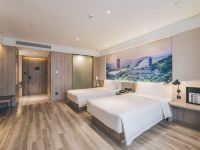 南京南站亚朵酒店 - 高级双床房