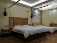 自贡柒悦民宿酒店 - 亲子双床房
