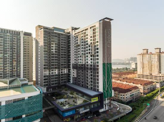 Oyo Home 44057 Merry Studio Flexis One South Seri Kembangan 2021 Room Price Deals Review Trip Com