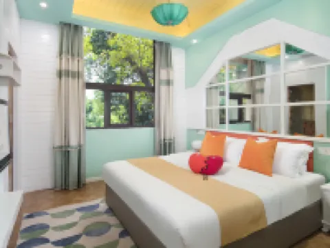 Style Fashion Hotel (Linshui Hongfan Square County Government Branch) โรงแรมในหลินซุ่ย