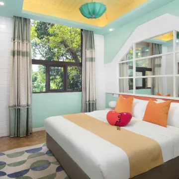 Style Fashion Hotel (Linshui Hongfan Square County Government Branch)