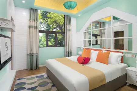 Style Fashion Hotel (Linshui Hongfan Square County Government Branch) Отели в г. Линьшуй