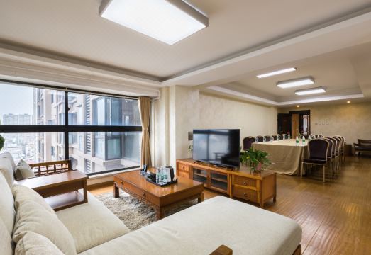 청두 호텔 객실 내부 2