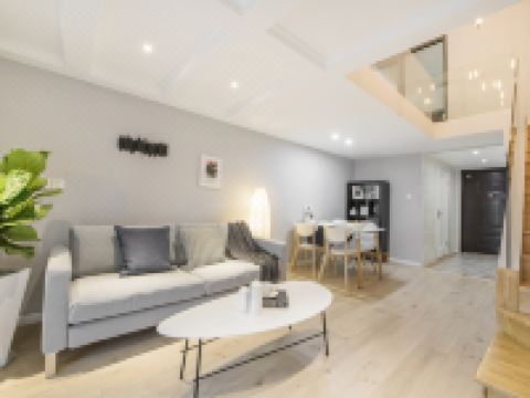 上海诺克精品套房酒店公寓 - 零压力静逸复式套房